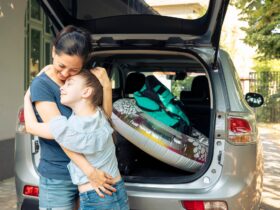 Az autó bepakolásánál oda kell figyelni.