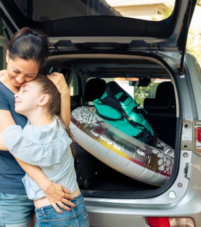 Az autó bepakolásánál oda kell figyelni.